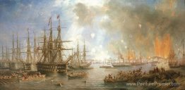 Le bombardement de Sveaborg, 9 août 1855 Le bombardement de Sveaborg, 9 août 1855