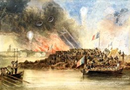 Le bombardement de Sveauborg, dans la Baltique, 9 août 1855 Le bombardement de Sveauborg, dans la Baltique, 9 août 1855