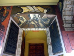 Entrée de Colegio de San Ildefonso Entrée de Colegio de San Ildefonso