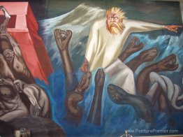 Départ de Quetzalcoatl - L'épopée de la civilisation américaine Départ de Quetzalcoatl - L'épopée de la civilisation américaine