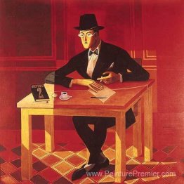 Portrait de Fernando Pessoa Portrait de Fernando Pessoa