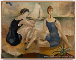 Les baigneurs Les baigneurs