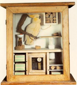 Sans titre (Cacatoo et bouchons) Sans titre (Cacatoo et bouchons)