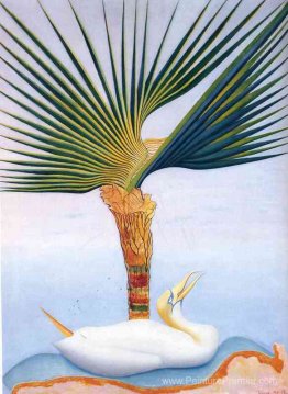 Palmier et oiseau Palmier et oiseau