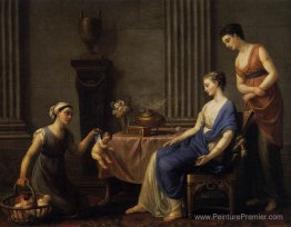 Le vendeur de Cupids Le vendeur de Cupids