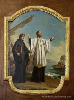 Francis Xavier Landing en Chine Francis Xavier Landing en Chine