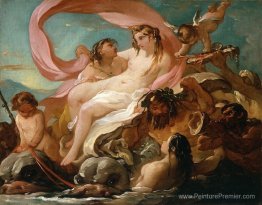 Vénus émergeant de la mer Vénus émergeant de la mer