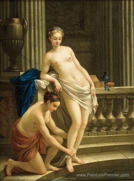 Femme grecque au bain Femme grecque au bain
