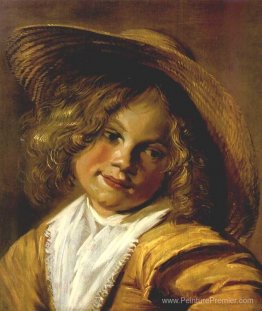 Fille avec un chapeau de paille Fille avec un chapeau de paille