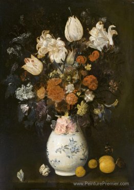 Fleurs dans un vase Fleurs dans un vase