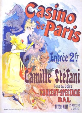 Casino de Paris, Camille Stéfani Casino de Paris, Camille Stéfani