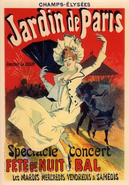 Jardin de Paris, Fête de Nuit Bal Jardin de Paris, Fête de Nuit Bal