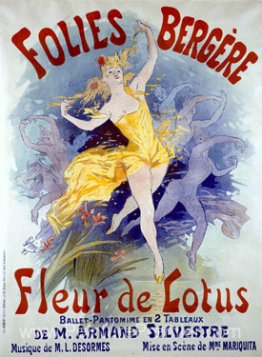 Folies Bergères, Fleur de Lotus Folies Bergères, Fleur de Lotus
