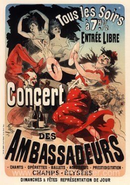 Concert des ambassadeurs, champions-élysées Concert des ambassadeurs, champions-élysées