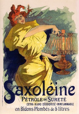 Saxoléine, Pétrole de Sureté Saxoléine, Pétrole de Sureté