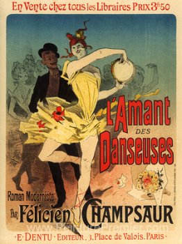L'Amant des Danseus, Moderniste romain par Félicien Champsaur L'Amant des Danseus, Moderniste romain par Félicien Champsaur