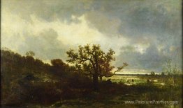 Paysage avec Oaktree Paysage avec Oaktree
