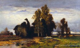 Paysage de barbillonnement Paysage de barbillonnement