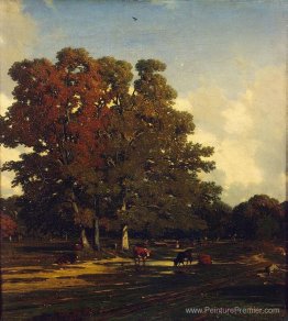 Paysage d'automne Paysage d'automne