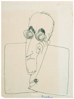 Portrait de M.H. Maxy Portrait de M.H. Maxy