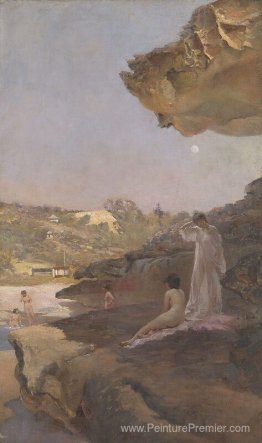 Tamarama Beach, il y a quarante ans, un matin d'été Tamarama Beach, il y a quarante ans, un matin d'été