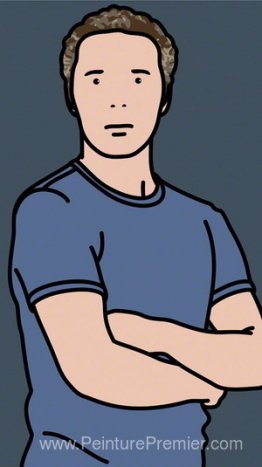 Julian Opie («Julian avec t-shirt») Julian Opie («Julian avec t-shirt»)