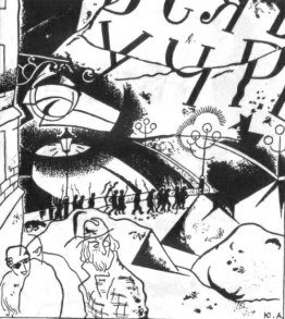 Illustration au poème d'Aleksander Blok 'The Twelve' Illustration au poème d'Aleksander Blok 'The Twelve'