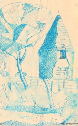Spire et arbres Spire et arbres