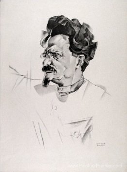 Portrait de Trotsky Portrait de Trotsky