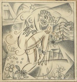 Danseuse dans le paysage Danseuse dans le paysage