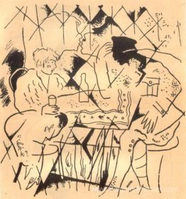 Illustration au poème d'Aleksander Blok 'The Twelve' Illustration au poème d'Aleksander Blok 'The Twelve'