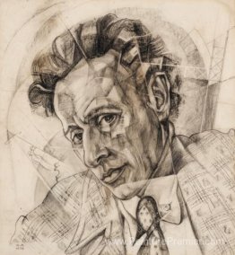 Portrait de Vsevolod Meyerhold Portrait de Vsevolod Meyerhold