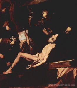 Le martyre de St. Andrew Le martyre de St. Andrew