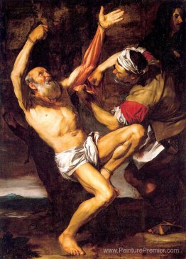 Le martyre de St. Bartholomew Le martyre de St. Bartholomew