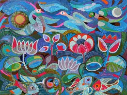 Jal Thal Nabh Jal Thal Nabh