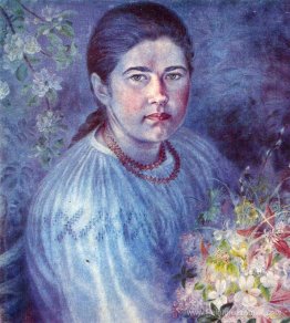 Portrait de Nadia Bilokur Portrait de Nadia Bilokur