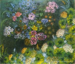 Nature morte "Fleurs avec noix" Nature morte "Fleurs avec noix"