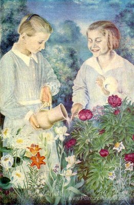 Portrait des nièces Portrait des nièces