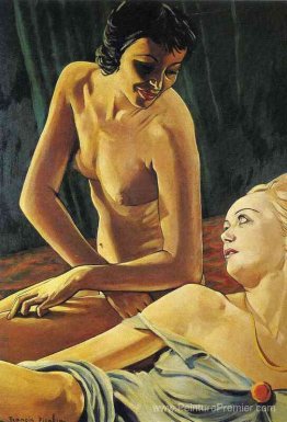 La brune et la blonde La brune et la blonde