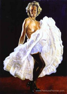 Danseuse de - Cancan français Danseuse de - Cancan français