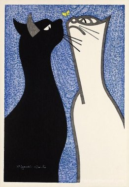 Regard constant (deux chats) Regard constant (deux chats)