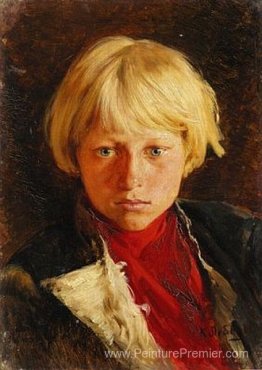 Portrait de garçon Portrait de garçon