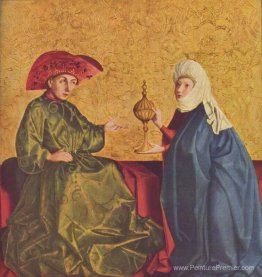 Le roi Salomon et la reine de Sheba Le roi Salomon et la reine de Sheba