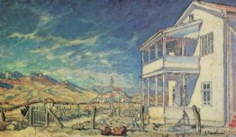 Koktebel. Maison de Maximilian Voloshin. Koktebel. Maison de Maximilian Voloshin.