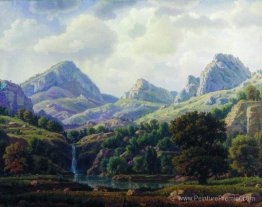 Paysage des montagnes Paysage des montagnes