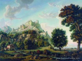 Le paysage de Crimée Le paysage de Crimée