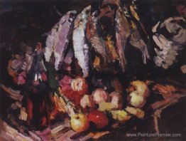 Poisson, vin et fruits Poisson, vin et fruits