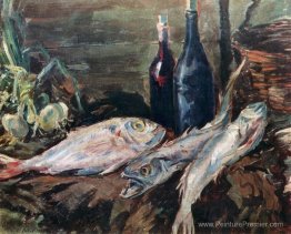 Nature morte avec du poisson Nature morte avec du poisson