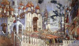 Boris Godunov.Coronation Boris Godunov.Coronation