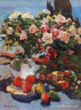 Roses et fruits Roses et fruits
